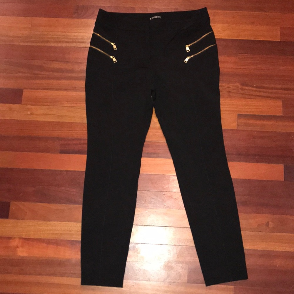 Black work pants from Express